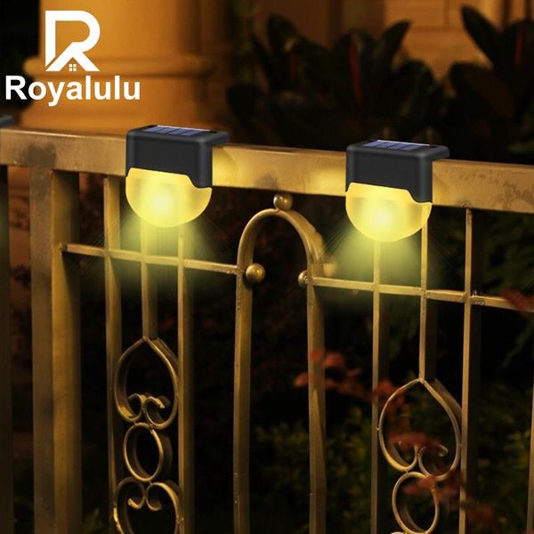 solar lamps royalulu 4 pcs led step lighting outdoor waterproof light landscape stair fence garden
solar lamps royalulu 4 pcs led step lighting outdoor waterproof light landscape stair fence garden