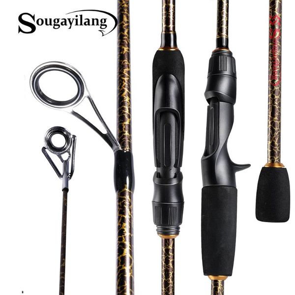 sougayilang 1.8- 2.4m fishing rod portable 5 section carbon fiber travel spinning/casting fishing rod carp tackle
sougayilang 1.8- 2.4m fishing rod portable 5 section carbon fiber travel spinning/casting fishing rod carp tackle