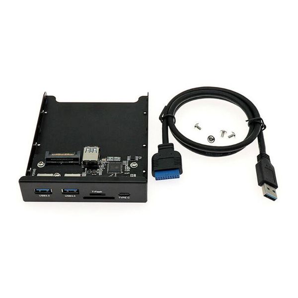 gadgets type-c adapter sd front panel safety parts household computer usb 3.0 tf for deskpc 5.25/3.5 inch floppy bay
gadgets type-c adapter sd front panel safety parts household computer usb 3.0 tf for deskpc 5.25/3.5 inch floppy bay