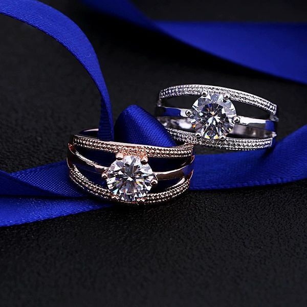 wedding rings 1pcs hypoallergenic product rose gold/silver austrian crystal flower ring party gift beautiful, unique and delicate, Slivery;golden
wedding rings 1pcs hypoallergenic product rose gold/silver austrian crystal flower ring party gift beautiful, unique and delicate, Slivery;golden