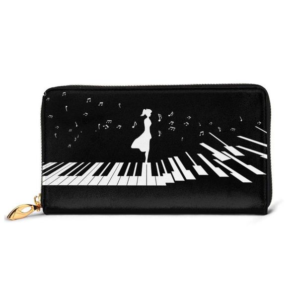 wallets woman on piano keyboards player pianist gift leather wallet purse card pack holder multifunction adults, Red;black
wallets woman on piano keyboards player pianist gift leather wallet purse card pack holder multifunction adults, Red;black