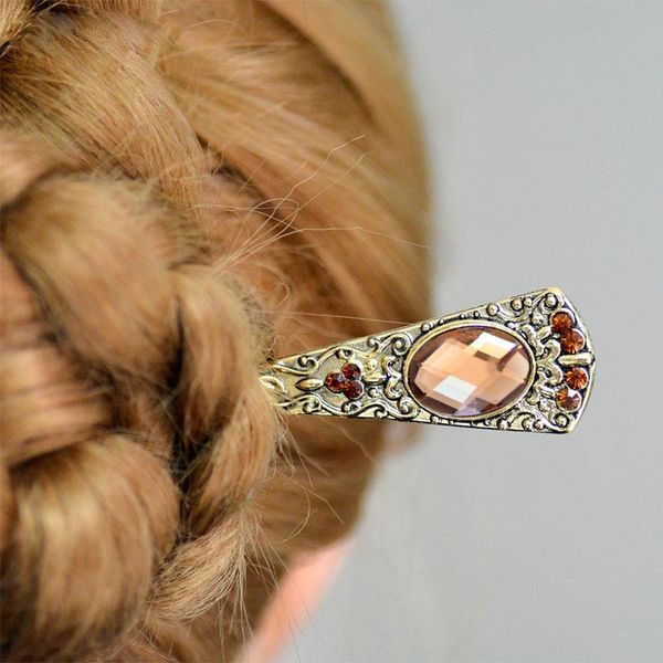hair clips & barrettes crystal hairpin retro metal ladies jewelry rhinestone wedding accessories, Golden;silver
hair clips & barrettes crystal hairpin retro metal ladies jewelry rhinestone wedding accessories, Golden;silver
