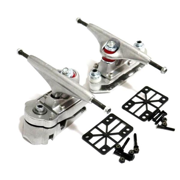 skateboarding for yow s5 surf skateboard trucks adapter waterbridge strong spring skate 6.25inch and gasket,silver
skateboarding for yow s5 surf skateboard trucks adapter waterbridge strong spring skate 6.25inch and gasket,silver