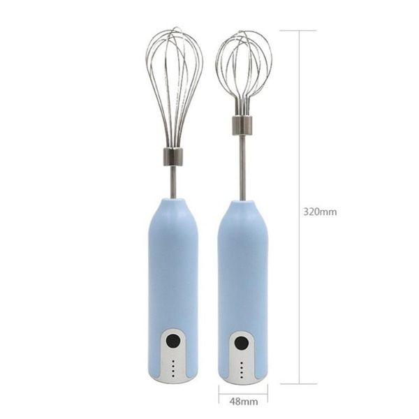 manual coffee grinders 1*electric milk frother 2*frothing whisk heads 1*usb steel egg beater stainless + abs mixer household
manual coffee grinders 1*electric milk frother 2*frothing whisk heads 1*usb steel egg beater stainless + abs mixer household