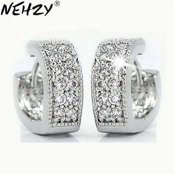 stud nehzy 925 sterling silver heart-shaped female models brand fashion cute earrings gold wild super flash retro crystal jewelry, Golden;silver
stud nehzy 925 sterling silver heart-shaped female models brand fashion cute earrings gold wild super flash retro crystal jewelry, Golden;silver