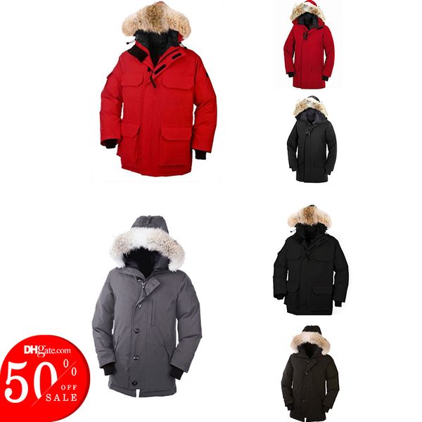 2021 winter parkas outerwear women real wolf fur hooded canada down jacket coats hiver doudoune 90% white down coat 06-10-21, Black
2021 winter parkas outerwear women real wolf fur hooded canada down jacket coats hiver doudoune 90% white down coat 06-10-21, Black