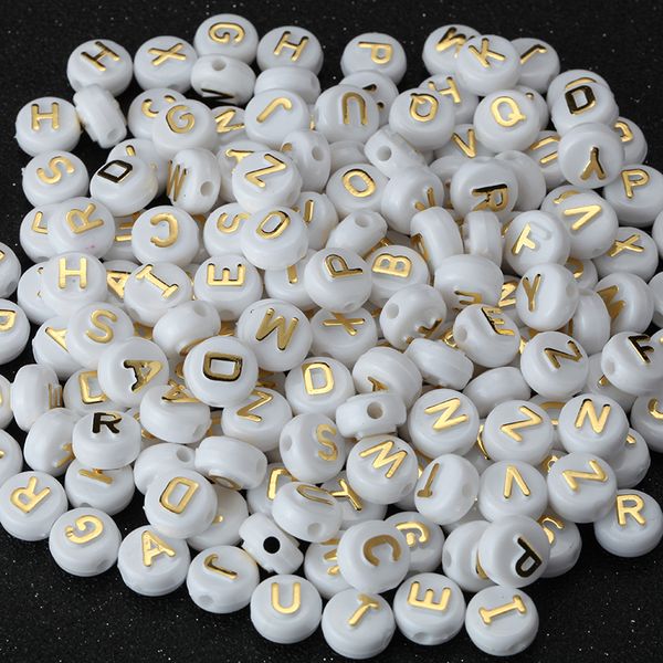 26 letter beads for jewelry making your name 7mm acrylic beads diy accessories for bracelet necklace earring lots bulk, Bronze;silver
26 letter beads for jewelry making your name 7mm acrylic beads diy accessories for bracelet necklace earring lots bulk, Bronze;silver