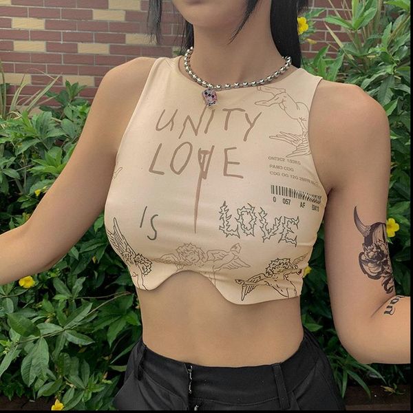 women summer camis summer sleeveless tank vintage chic y2k cami khaki vest bottoming cropped sports short crops, White
women summer camis summer sleeveless tank vintage chic y2k cami khaki vest bottoming cropped sports short crops, White