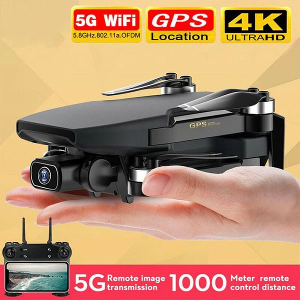 L108 4K HD Camera Drone 5G WIFI FPV GPS 3-Axis Gimbal 25 Mins Flight Time with Bag RC Quadcopter
L108 4K HD Camera Drone 5G WIFI FPV GPS 3-Axis Gimbal 25 Mins Flight Time with Bag RC Quadcopter
