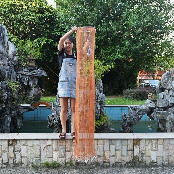 fishing accessories aluminum ring hand cast net 240cm-420cm easy throw with sinkers network american tools
fishing accessories aluminum ring hand cast net 240cm-420cm easy throw with sinkers network american tools
