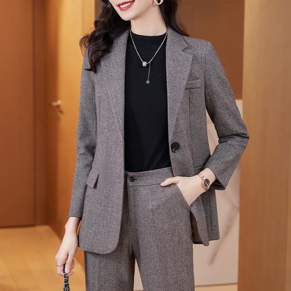 women's two piece pants fabric formal uniform designs pantsuits professional business blazers suits ladies office ol styles tro, White
women's two piece pants fabric formal uniform designs pantsuits professional business blazers suits ladies office ol styles tro, White