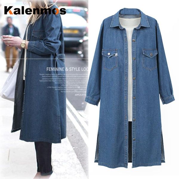 women's jackets plus size -4xl loose women denim jacket with belt pocket autumn winter abrigos mujer casual feminine streetwear jean, Black;brown
women's jackets plus size -4xl loose women denim jacket with belt pocket autumn winter abrigos mujer casual feminine streetwear jean, Black;brown