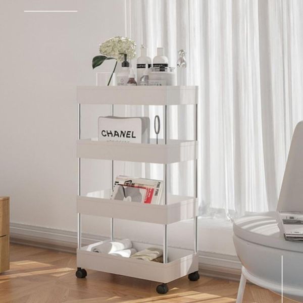 hooks & rails 2021 upgrade thicker material multi-layer storage cart rolling wheels kitchen bathroom organizer household rack mobile shelf
hooks & rails 2021 upgrade thicker material multi-layer storage cart rolling wheels kitchen bathroom organizer household rack mobile shelf