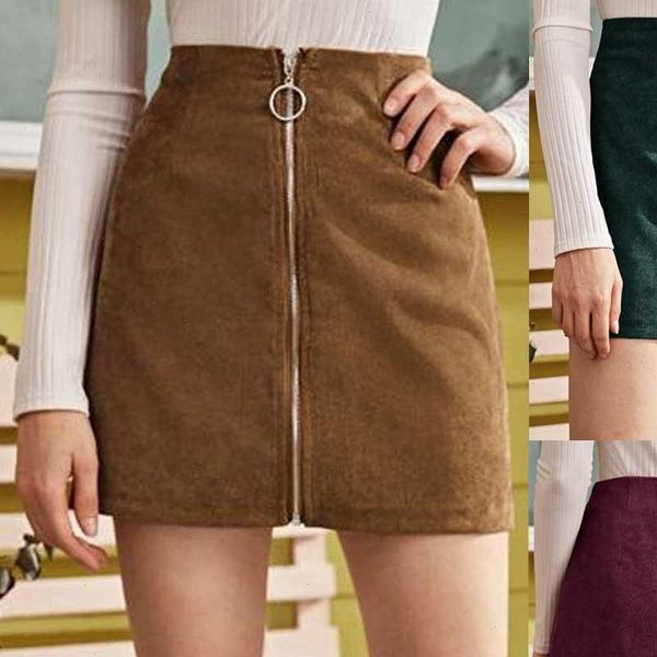 2021 women pleated mini skirt zipper high waist skirt corduroy fashion skirt women solid short casual g30, Black
2021 women pleated mini skirt zipper high waist skirt corduroy fashion skirt women solid short casual g30, Black