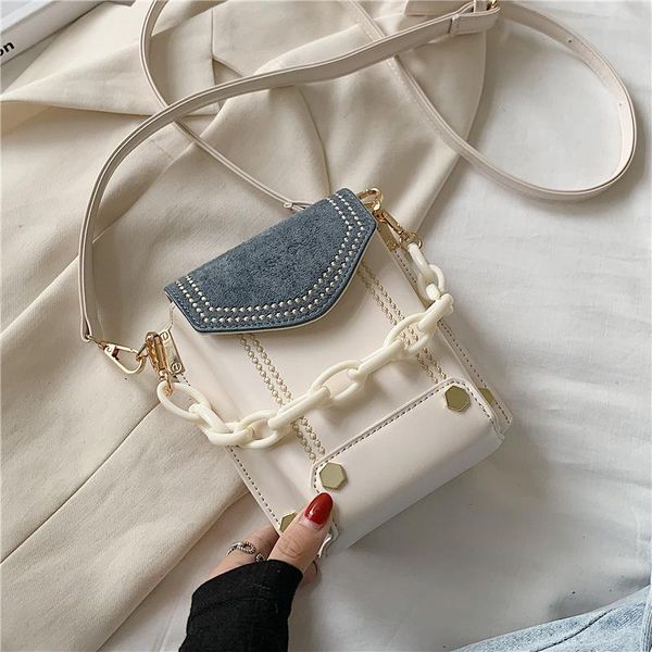 evening bags small bag women's 2021 fashion online celebrity contrast color mobile phone messenger simple square purse
evening bags small bag women's 2021 fashion online celebrity contrast color mobile phone messenger simple square purse
