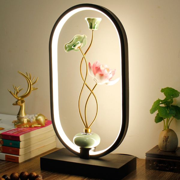 new chinese style living room study decoration table lamps creative simple bedroom led table light fixtures retro lotus bedside lamp persona
new chinese style living room study decoration table lamps creative simple bedroom led table light fixtures retro lotus bedside lamp persona