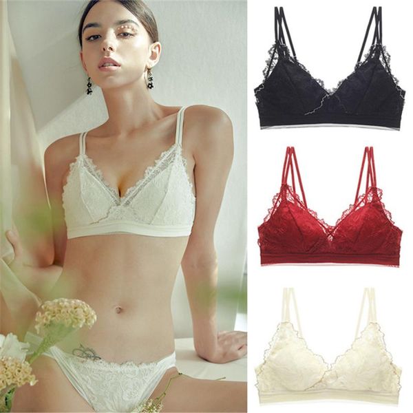 bras delfine french triangle cup women's underwear thin bra, beautiful back, small chest, gathered lace bra women, Red;black
bras delfine french triangle cup women's underwear thin bra, beautiful back, small chest, gathered lace bra women, Red;black