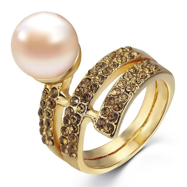 cluster rings exaggerated imitation pearl for women full with crystal fashion engagement ring gold color wedding jewelry gifts drop ship, Golden;silver
cluster rings exaggerated imitation pearl for women full with crystal fashion engagement ring gold color wedding jewelry gifts drop ship, Golden;silver