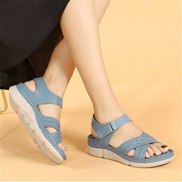 sandals women summer vintage wedge fashion buckle casual sewing female shoes platform open toe ladies sandalias plus size 36-41, Black
sandals women summer vintage wedge fashion buckle casual sewing female shoes platform open toe ladies sandalias plus size 36-41, Black