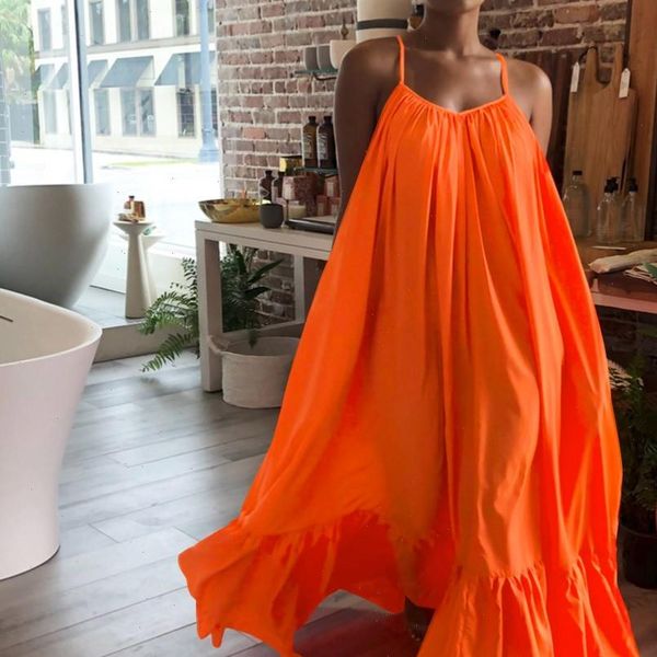 2021 celmia summer dress women short sleeve ruffled long dress casual loose solid pleated beach vestido robe plus size, Black;gray
2021 celmia summer dress women short sleeve ruffled long dress casual loose solid pleated beach vestido robe plus size, Black;gray