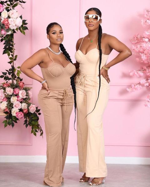 women's two piece pants solid zipper strap crop wide leg set pieces summer matching clubwear outfits women clothing suit, White
women's two piece pants solid zipper strap crop wide leg set pieces summer matching clubwear outfits women clothing suit, White
