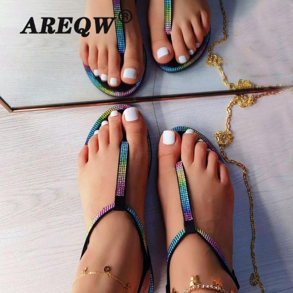 women sandals new summer flat bottom open toe all-match roman solid color plus size female casual sandals, Black
women sandals new summer flat bottom open toe all-match roman solid color plus size female casual sandals, Black