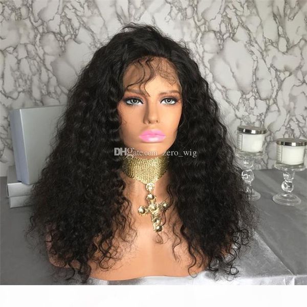 glueless human hair lace wig deep curly lace front wig brazilian virgin hair full lace wig curly 150% density pre plucked, Black;brown
glueless human hair lace wig deep curly lace front wig brazilian virgin hair full lace wig curly 150% density pre plucked, Black;brown