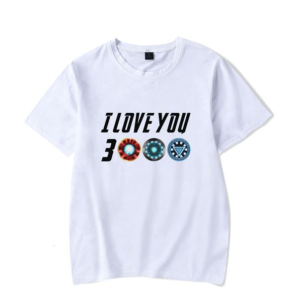 zng 2021 i love you 3000 times tshirt tony short sleeve streetwear summer t shirt casual tee shirt homme mnu1, White
zng 2021 i love you 3000 times tshirt tony short sleeve streetwear summer t shirt casual tee shirt homme mnu1, White