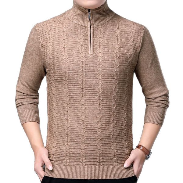 2021 new casual knitted zipper turtleneck sweater men pullover clothing fashion cloth knit winter warm mens sweaters pullovers, White;black
2021 new casual knitted zipper turtleneck sweater men pullover clothing fashion cloth knit winter warm mens sweaters pullovers, White;black