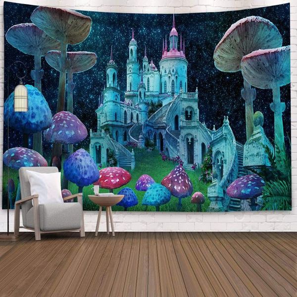tapestries ffo forest mushroom wall hanging mandala natural art fluorescent blankets for living room home dorm decor
tapestries ffo forest mushroom wall hanging mandala natural art fluorescent blankets for living room home dorm decor