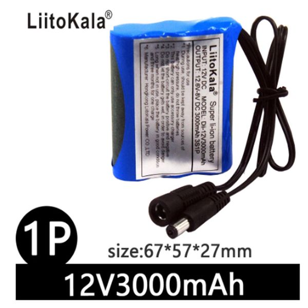 liitokala 12v battery rechargeable lithium ion radio battery pack capacity dc 12.6v cctv cam monitor
liitokala 12v battery rechargeable lithium ion radio battery pack capacity dc 12.6v cctv cam monitor