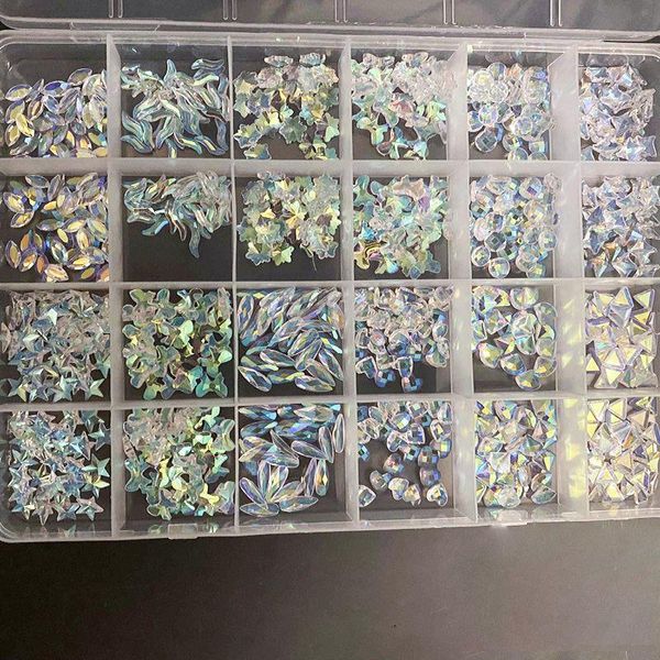nail art decorations 1box 480 pcs 12 shapes ab k9 glass crystals rhinestones super shiny crystal gems flatback gem stone for diy craft, Silver;gold
nail art decorations 1box 480 pcs 12 shapes ab k9 glass crystals rhinestones super shiny crystal gems flatback gem stone for diy craft, Silver;gold