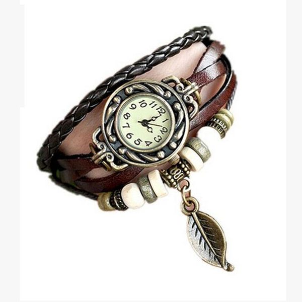 wristwatches simple women watches vintage roman numerals dial ladies casual quartz wristwatch wrap leather strap clock relojes para mujer533, Slivery;brown
wristwatches simple women watches vintage roman numerals dial ladies casual quartz wristwatch wrap leather strap clock relojes para mujer533, Slivery;brown