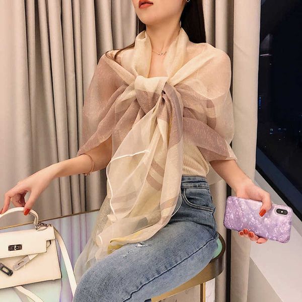 spring scarf women's fashion korean version east gate simulation silk air conditioner sunscreen beach scarf shawl, Blue;gray
spring scarf women's fashion korean version east gate simulation silk air conditioner sunscreen beach scarf shawl, Blue;gray