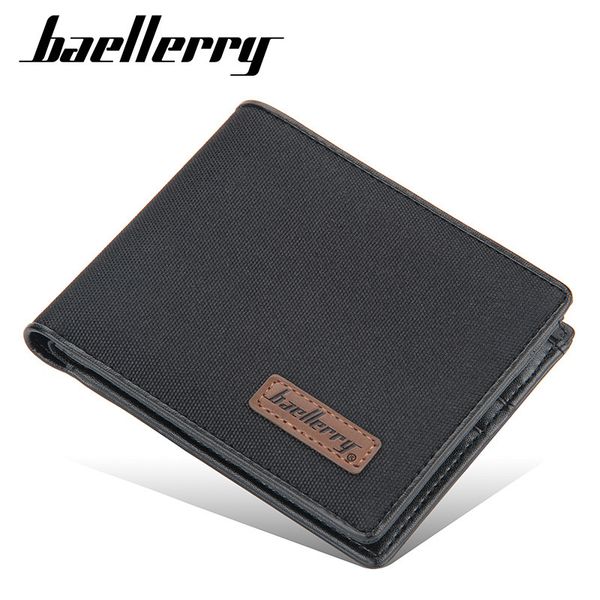 baellerry men's short canvas zero korean version 20% off open wallet thin card bag men, Red;black
baellerry men's short canvas zero korean version 20% off open wallet thin card bag men, Red;black