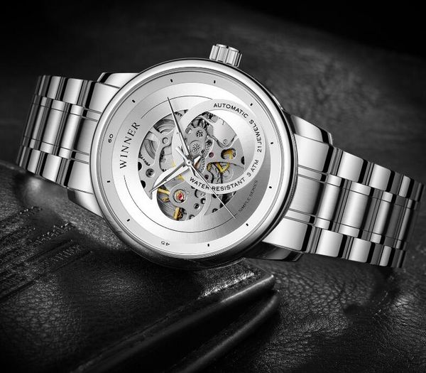 sell winner fashion men watches mens automatic watch mechanical watch for man metal band wn39-3, Slivery;brown
sell winner fashion men watches mens automatic watch mechanical watch for man metal band wn39-3, Slivery;brown
