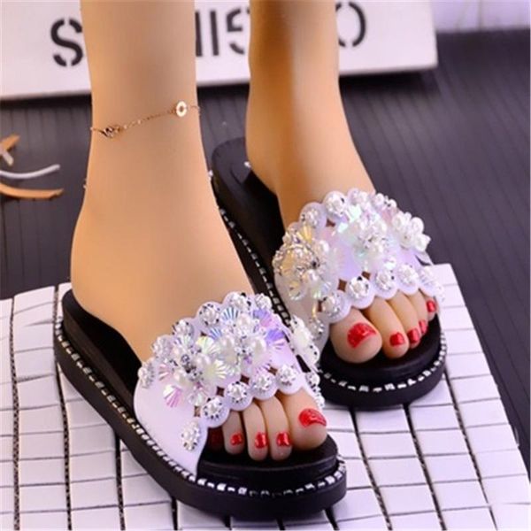 slippers 2021 fashion platform women's flats summer comfortable slides ladies mules footwear female beach shoes black white pink
slippers 2021 fashion platform women's flats summer comfortable slides ladies mules footwear female beach shoes black white pink