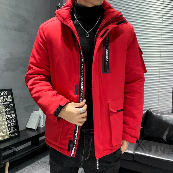 2021 new winter men casual jackets fur collar the fake thick parkas men's jacket outwear with hood-proof pockets of parka 0ewt, Black
2021 new winter men casual jackets fur collar the fake thick parkas men's jacket outwear with hood-proof pockets of parka 0ewt, Black
