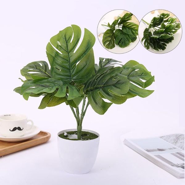 decorative flowers & wreaths simulation artificial green plant monstera leaves wedding decoration home decor 9-leaves landscape fake plants
decorative flowers & wreaths simulation artificial green plant monstera leaves wedding decoration home decor 9-leaves landscape fake plants