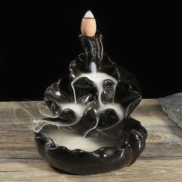 fragrance lamps ceramic backflow incense cone burner feng shui censer holder water stream home fragrant furnace
fragrance lamps ceramic backflow incense cone burner feng shui censer holder water stream home fragrant furnace