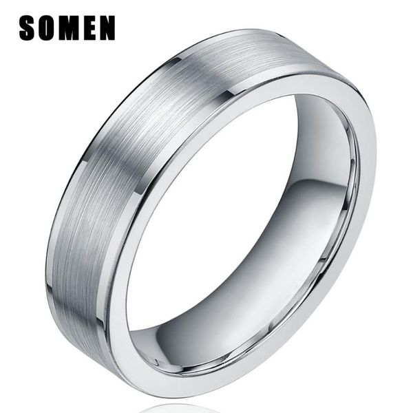 wedding rings somen 6mm silver color tungsten carbide women flat polished brushed finish band men engagement ring female jewelry, Slivery;golden
wedding rings somen 6mm silver color tungsten carbide women flat polished brushed finish band men engagement ring female jewelry, Slivery;golden