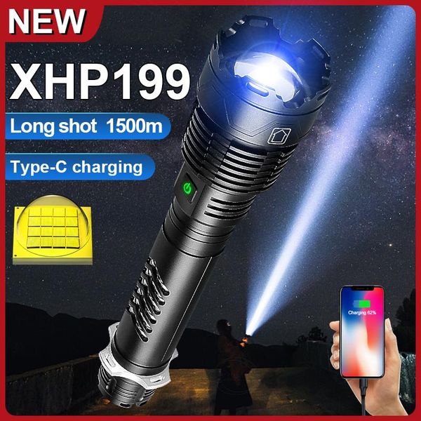 flashlights torches est xhp199 most powerful led xhp90 usb high power torch light rechargeable zoom 18650 camping hand lamp
flashlights torches est xhp199 most powerful led xhp90 usb high power torch light rechargeable zoom 18650 camping hand lamp