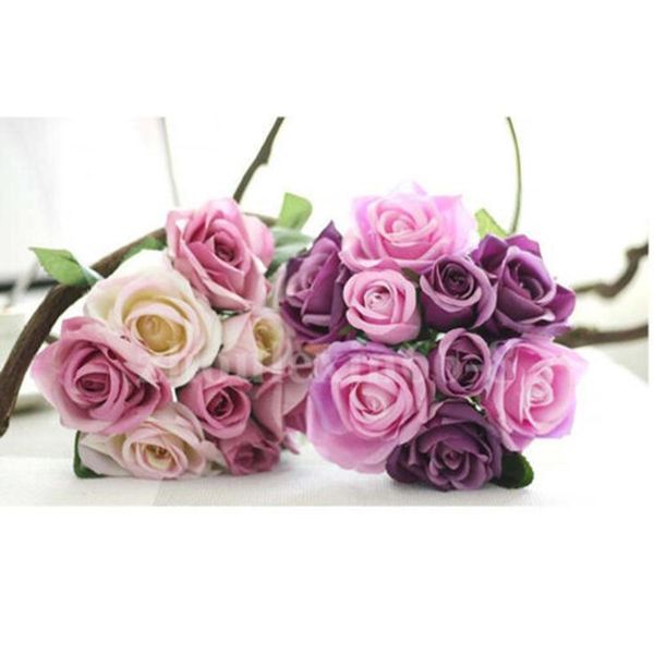 decorative flowers & wreaths 9pcs artificial silk rose wedding party bridal shower decorations home garden fake flower
decorative flowers & wreaths 9pcs artificial silk rose wedding party bridal shower decorations home garden fake flower