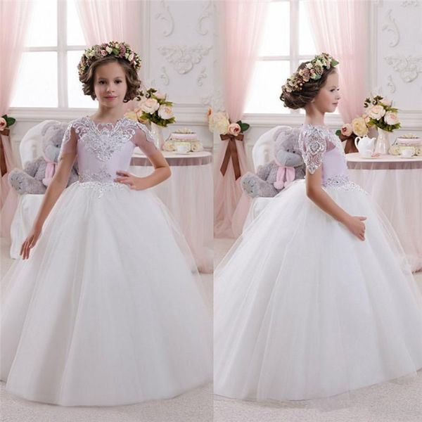 girl's dresses fashion flower girl lace applique beaded sleeveless crystal elegant gown first communion party, Red;yellow
girl's dresses fashion flower girl lace applique beaded sleeveless crystal elegant gown first communion party, Red;yellow