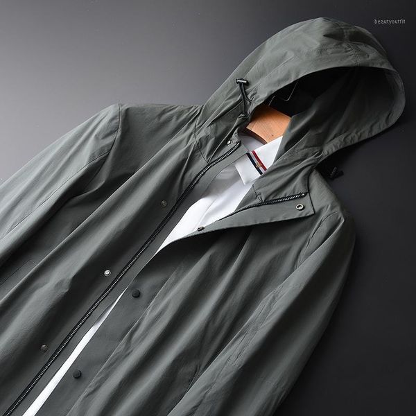 men's trench coats blended man cotton luxury md-long hooded mens jackets and spring autumn windcheater slim fit men 4xl, Tan;black
men's trench coats blended man cotton luxury md-long hooded mens jackets and spring autumn windcheater slim fit men 4xl, Tan;black