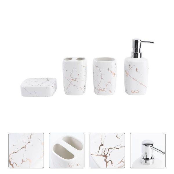 bath accessory set 1set practical bathroom ceramic sanitary ware personal washing kit
bath accessory set 1set practical bathroom ceramic sanitary ware personal washing kit