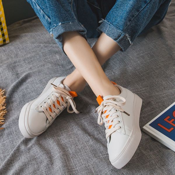 woman leather shoes 2019 new spring fashion casual soild leather shoes letter women casual flats vulcanize shoes sneakers
woman leather shoes 2019 new spring fashion casual soild leather shoes letter women casual flats vulcanize shoes sneakers