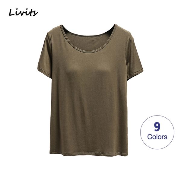 women t-shirts padded stretchable tee short sleeve casual korean summer sa0762 210708, White
women t-shirts padded stretchable tee short sleeve casual korean summer sa0762 210708, White