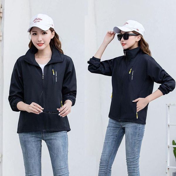 running jackets windbreaker jacket female autumn winter outdoor leisure sports gym korean baseball uniform solid windproof coat, Black;red
running jackets windbreaker jacket female autumn winter outdoor leisure sports gym korean baseball uniform solid windproof coat, Black;red