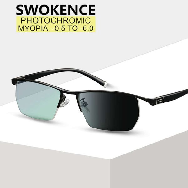 swokence pchromic nearsight glasses women men upscale chameleon lenses myopia sunglasses diopter -0.5 -0.75 to -6.0 f015, White;black
swokence pchromic nearsight glasses women men upscale chameleon lenses myopia sunglasses diopter -0.5 -0.75 to -6.0 f015, White;black